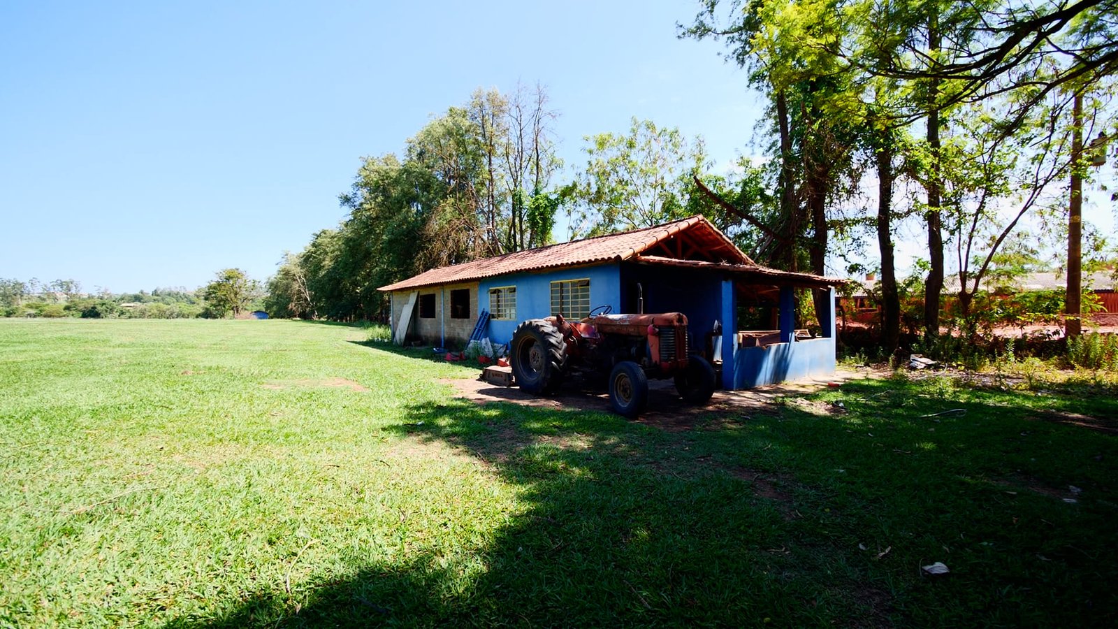 Sítio de 7 alqueires à venda em Tatui-SP.