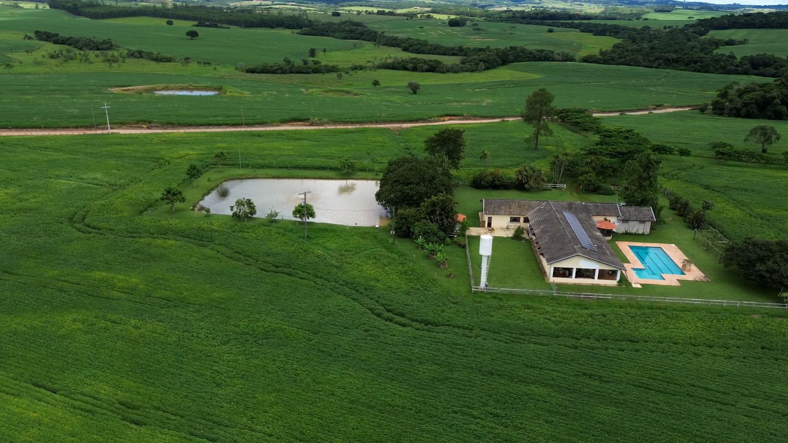 Sítio de 5.2 alqueires em Quadra-SP.