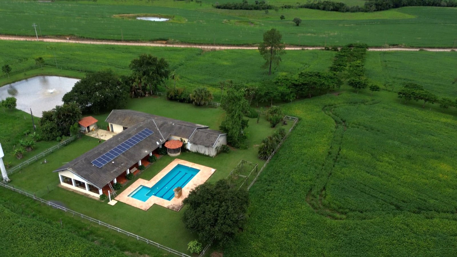 Sítio de 5.2 alqueires em Quadra-SP.