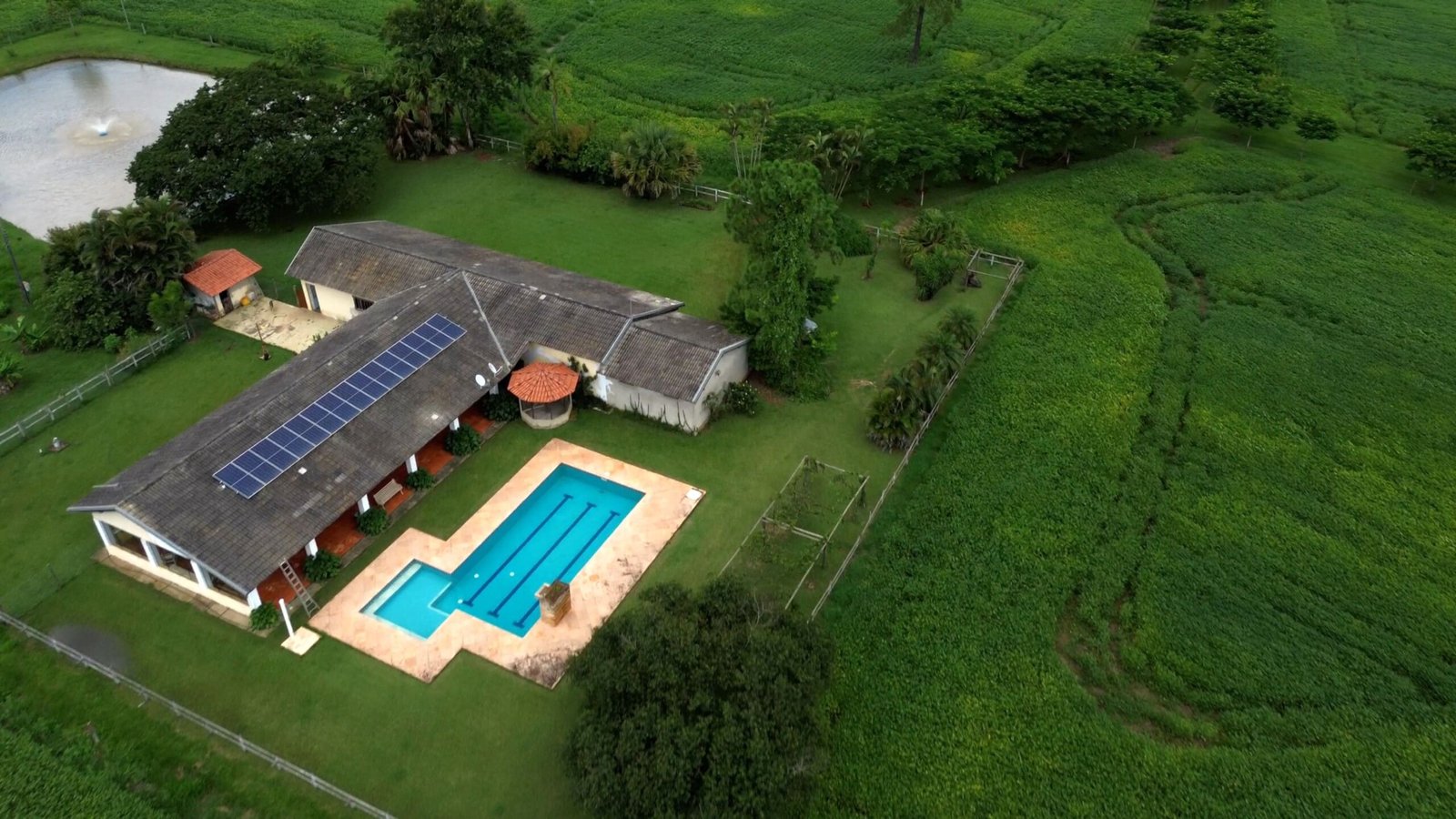 Sítio de 5.2 alqueires em Quadra-SP.