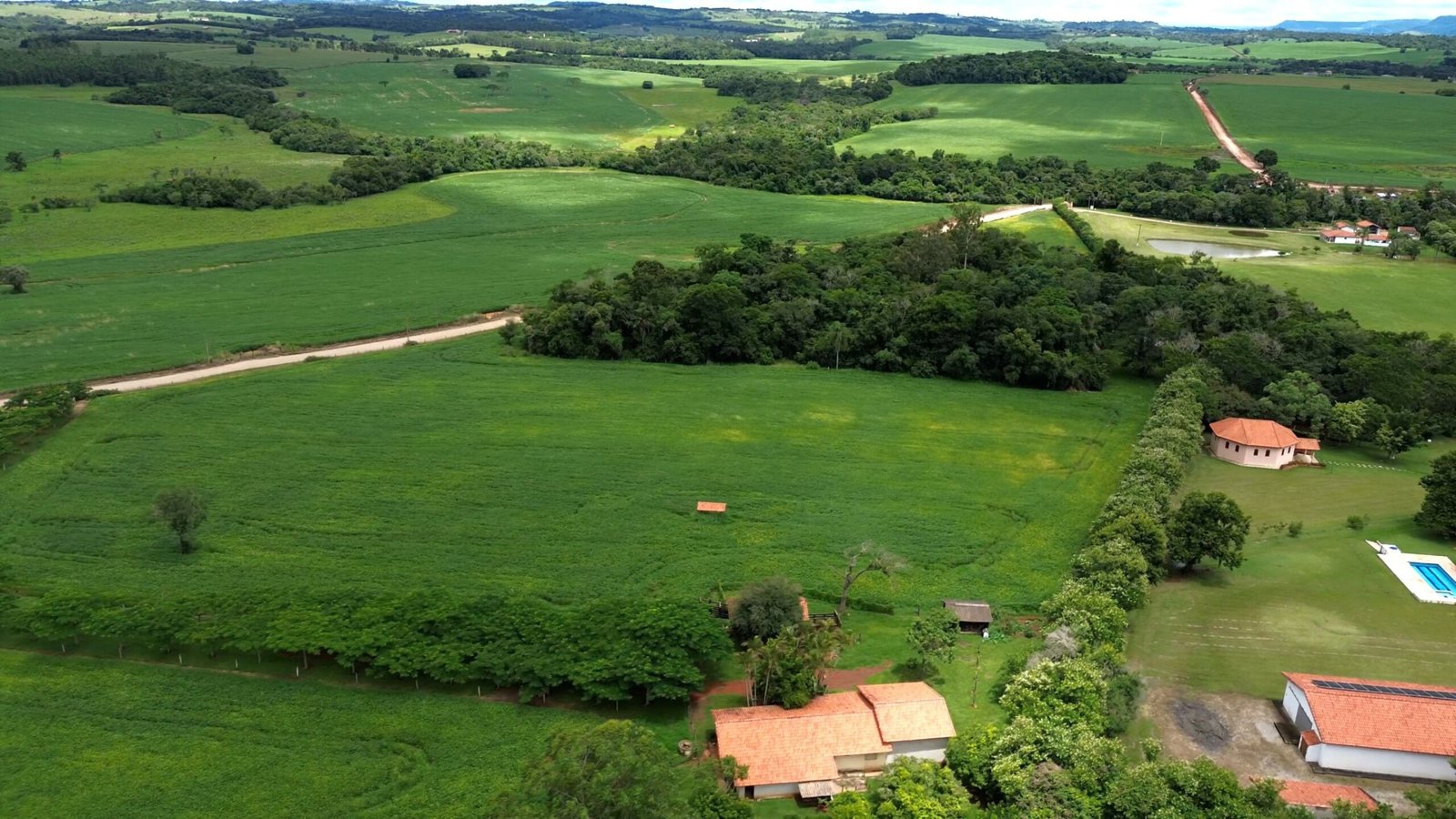 Sítio de 5.2 alqueires em Quadra-SP.