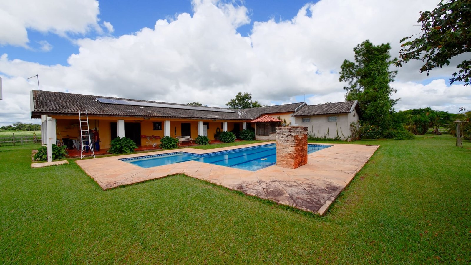 Sítio de 5.2 alqueires em Quadra-SP.