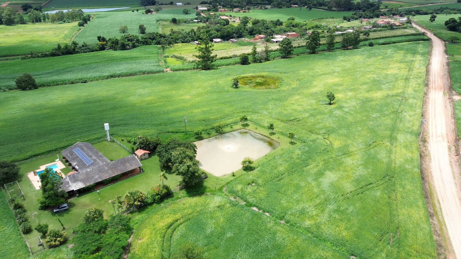 Sítio de 5.2 alqueires em Quadra-SP.