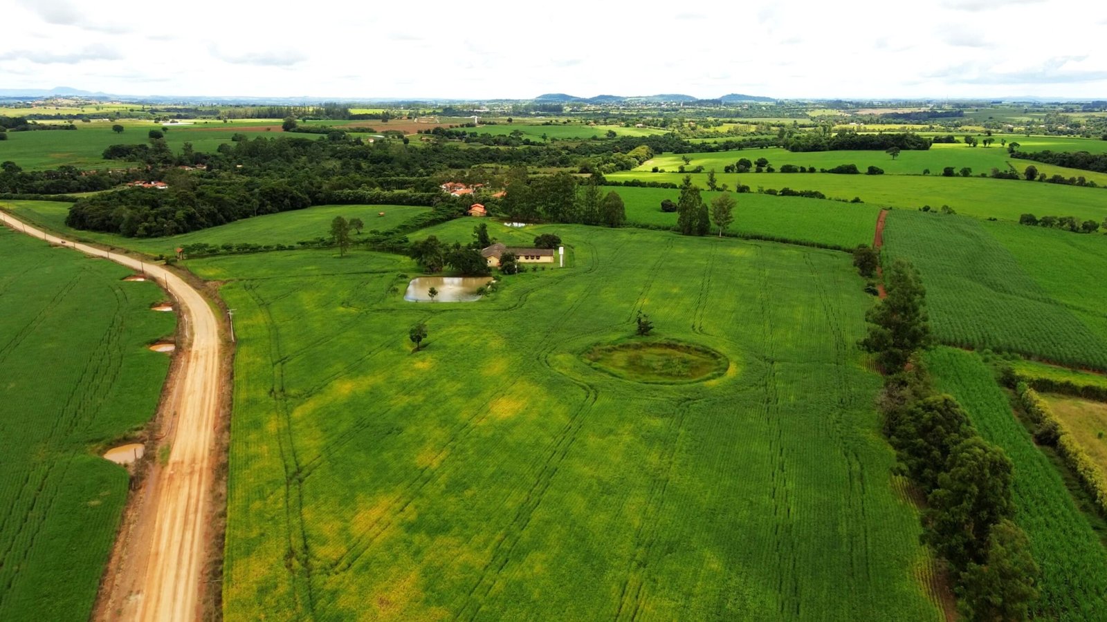 Sítio de 5.2 alqueires em Quadra-SP.