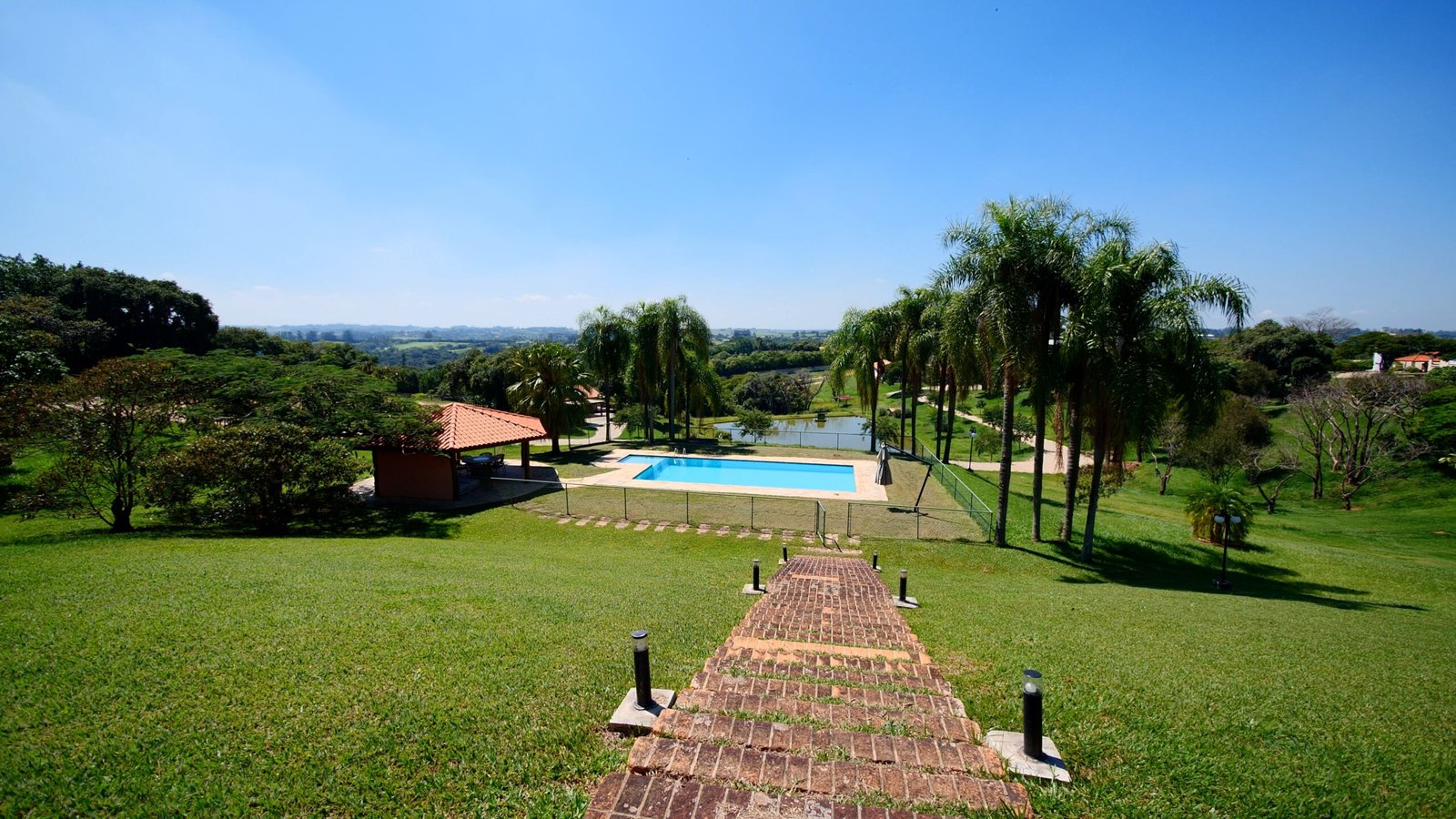 Haras de Alto Padrão à venda em Porto Feliz – Condomínio Rural.