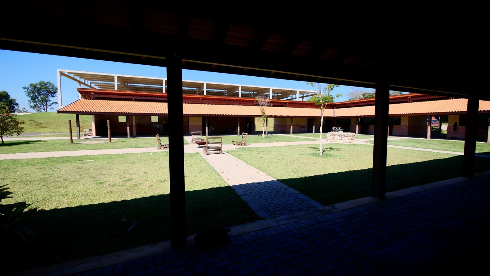 Haras de Alto Padrão à venda em Porto Feliz – Condomínio Rural.