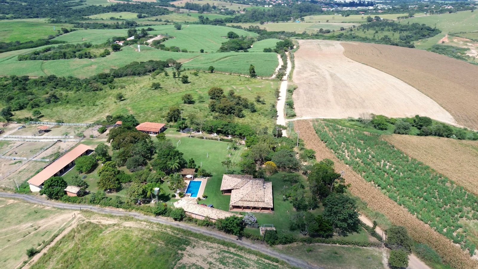 Haras de 2 alqueires à venda em Salto/SP