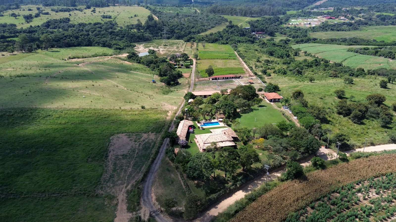 Haras de 2 alqueires à venda em Salto/SP