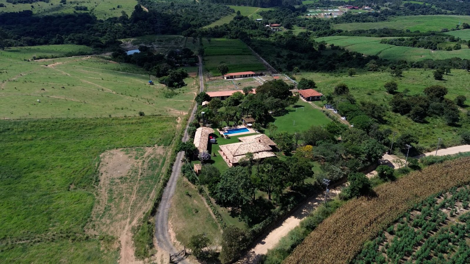 Haras de 2 alqueires à venda em Salto/SP