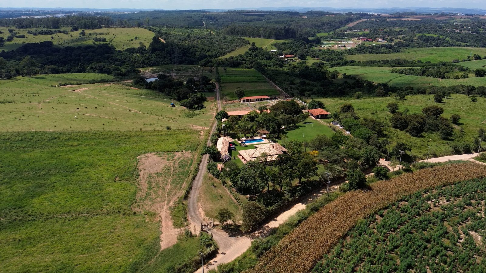 Haras de 2 alqueires à venda em Salto/SP