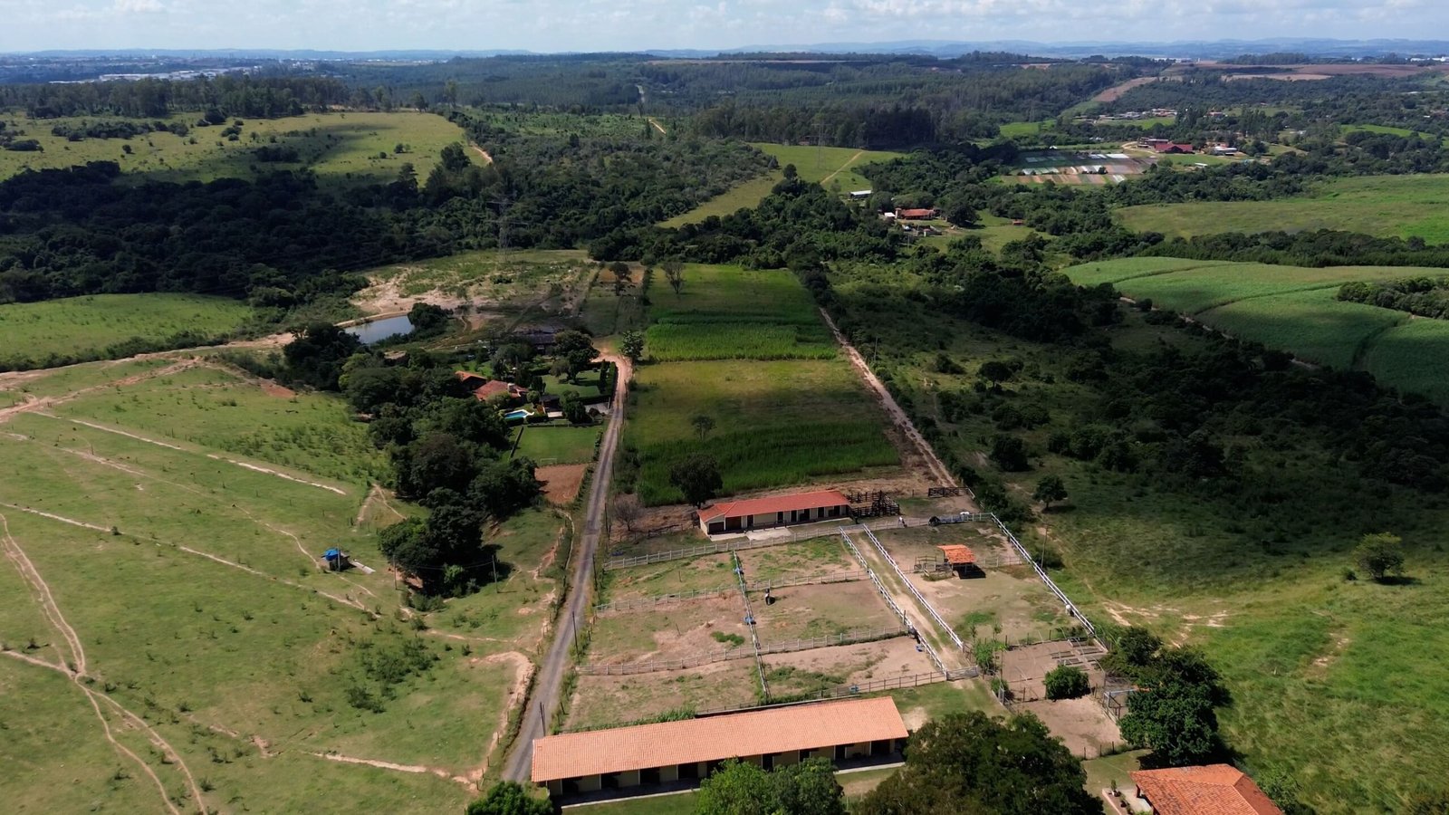 Haras de 2 alqueires à venda em Salto/SP