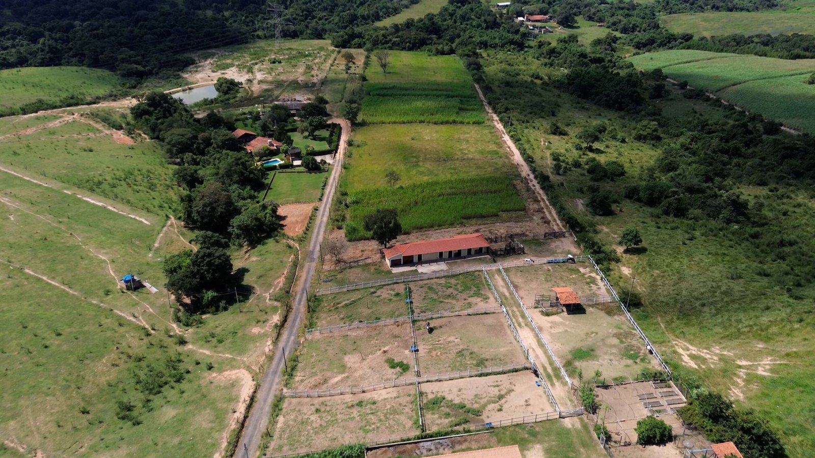 Haras de 2 alqueires à venda em Salto/SP