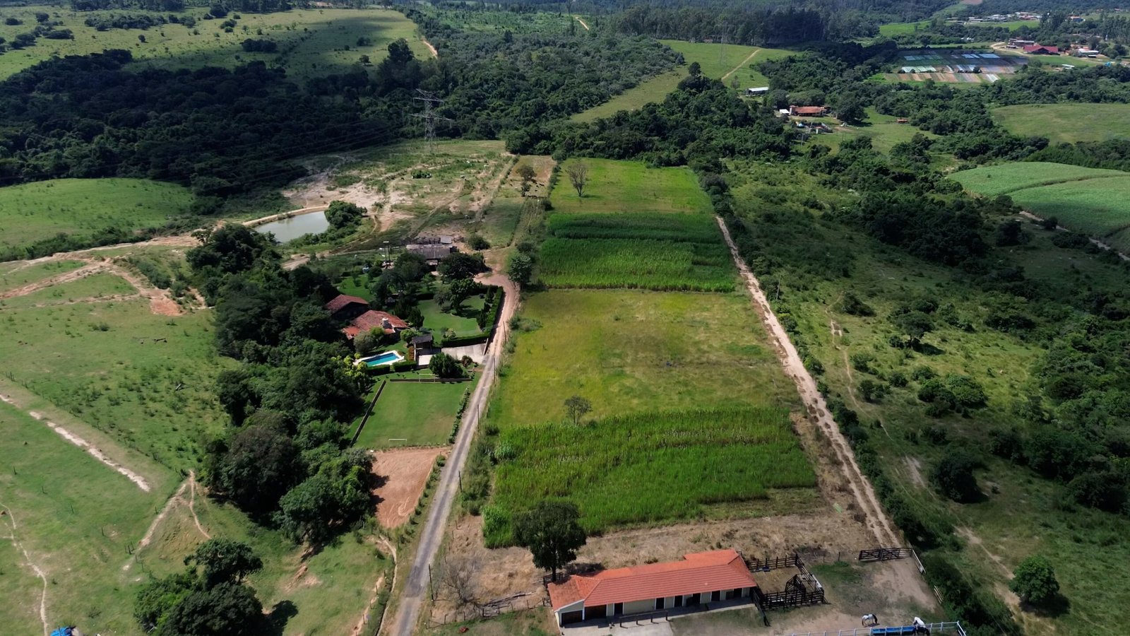 Haras de 2 alqueires à venda em Salto/SP