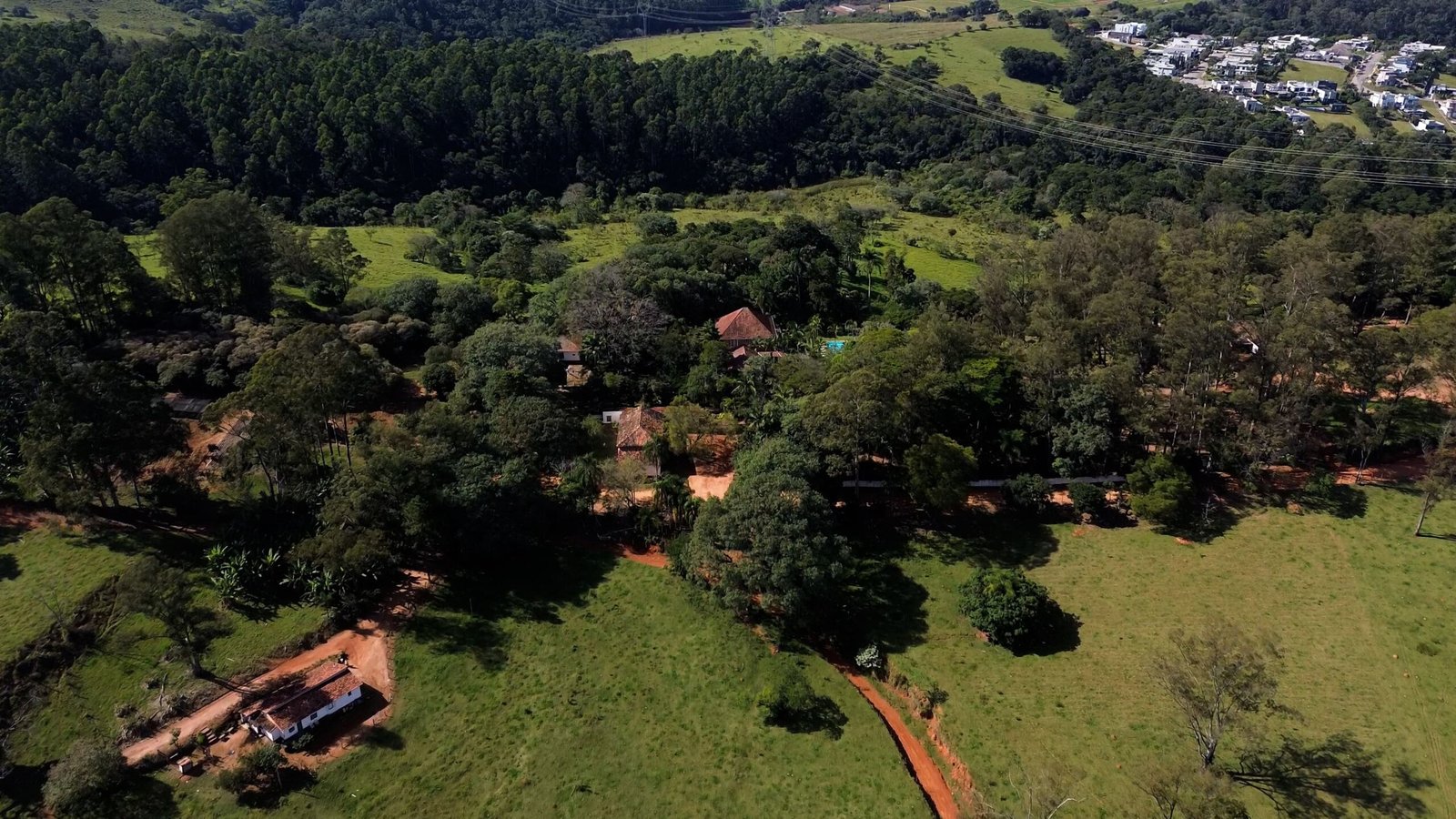 Fazenda histórica à venda em Itatiba-SP.
