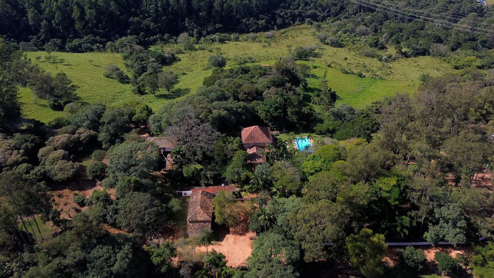 Fazenda histórica à venda em Itatiba-SP.