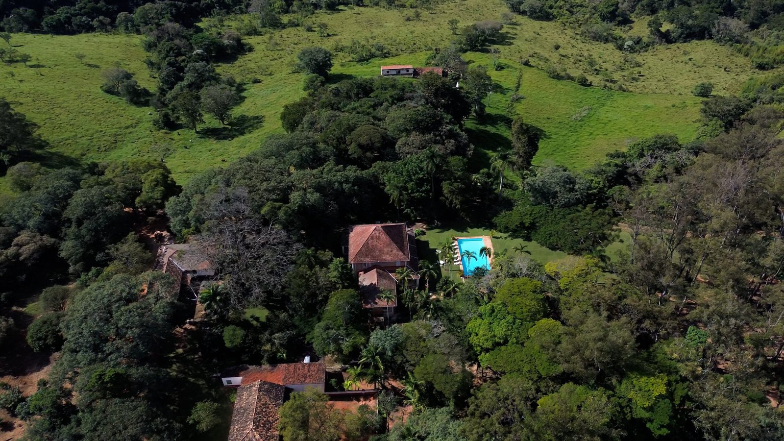 Fazenda histórica à venda em Itatiba-SP.