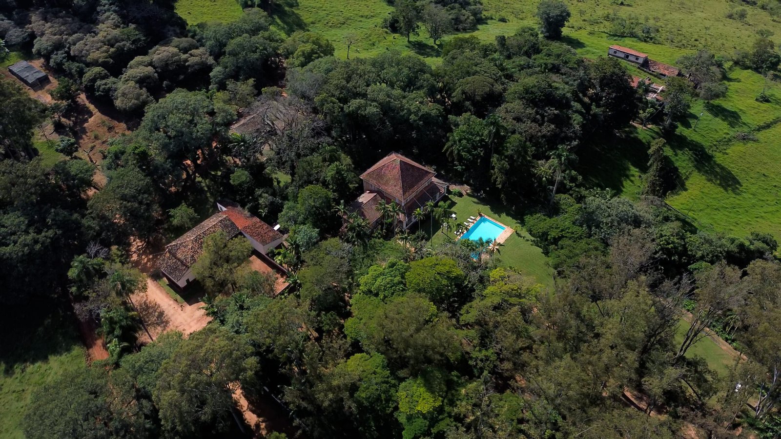 Fazenda histórica à venda em Itatiba-SP.
