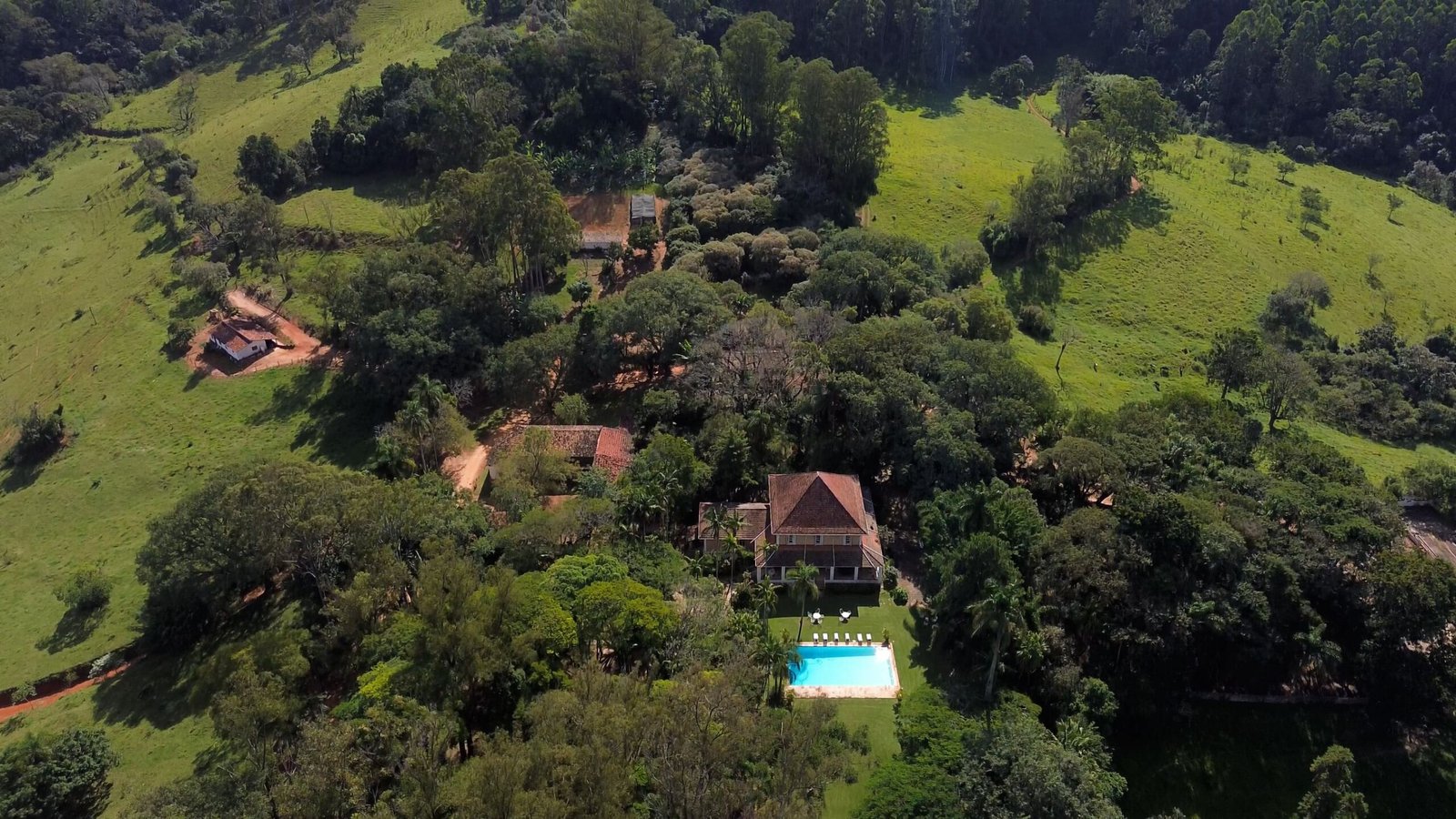 Fazenda histórica à venda em Itatiba-SP.