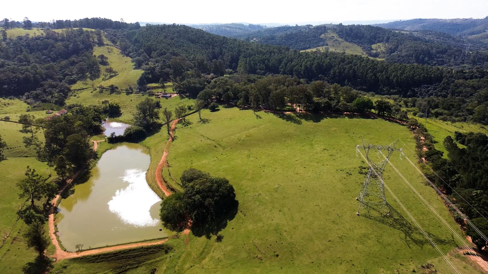 Fazenda histórica à venda em Itatiba-SP.