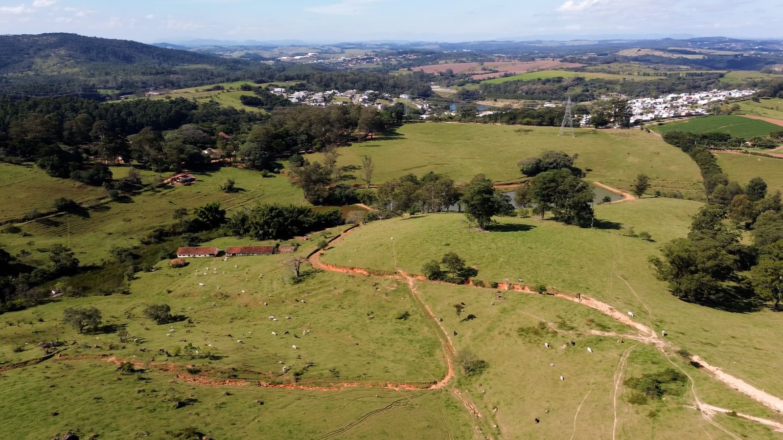 Fazenda histórica à venda em Itatiba-SP.