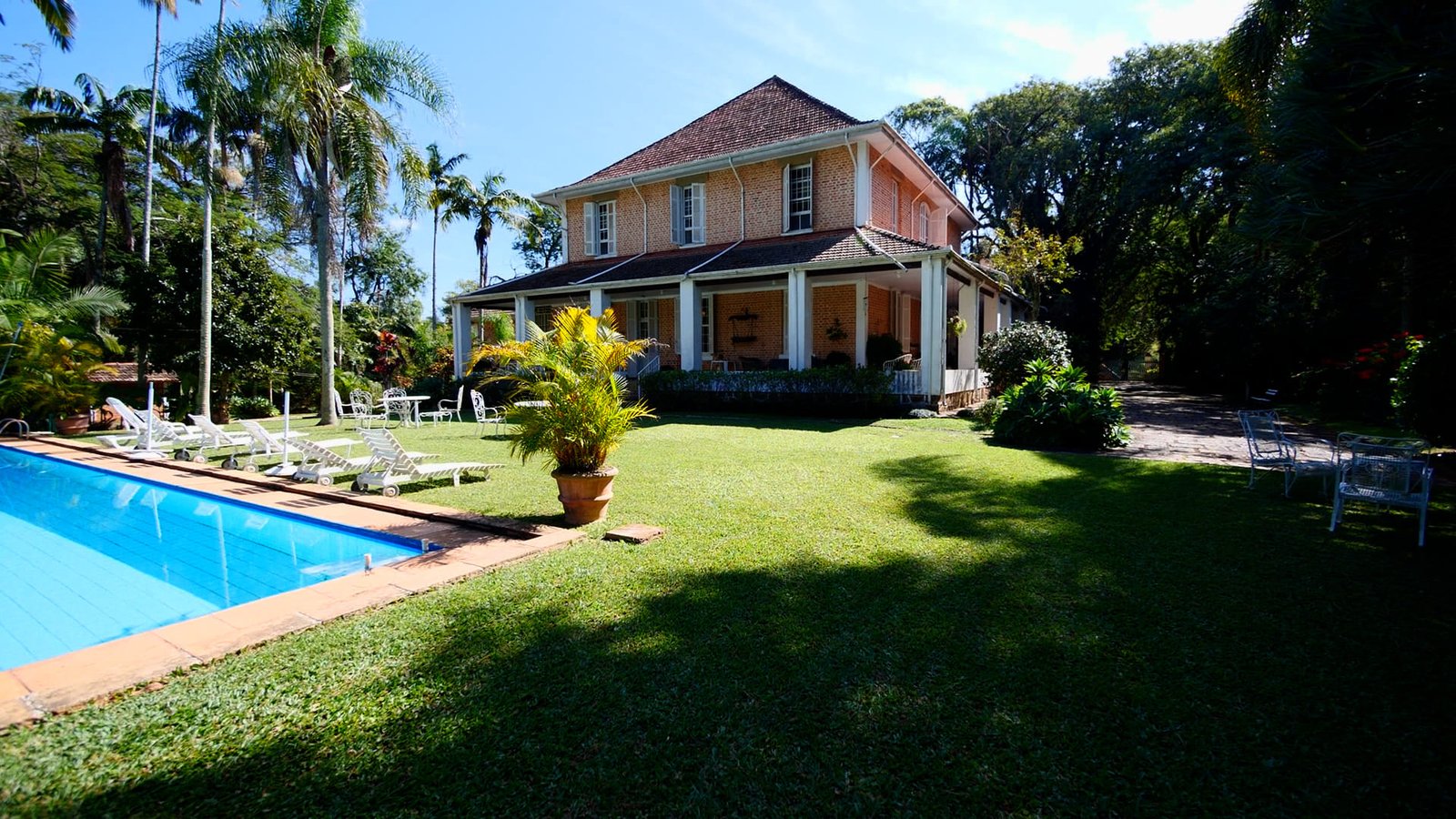 Fazenda histórica à venda em Itatiba-SP.