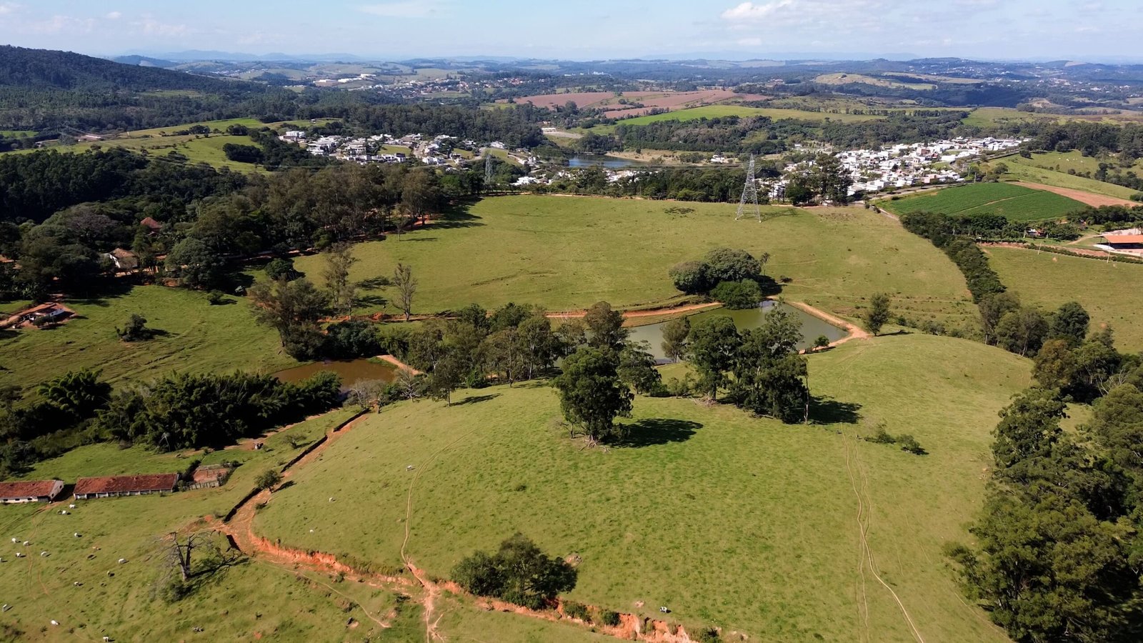 Fazenda histórica à venda em Itatiba-SP.