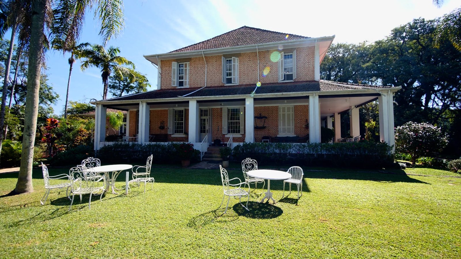Fazenda histórica à venda em Itatiba-SP.