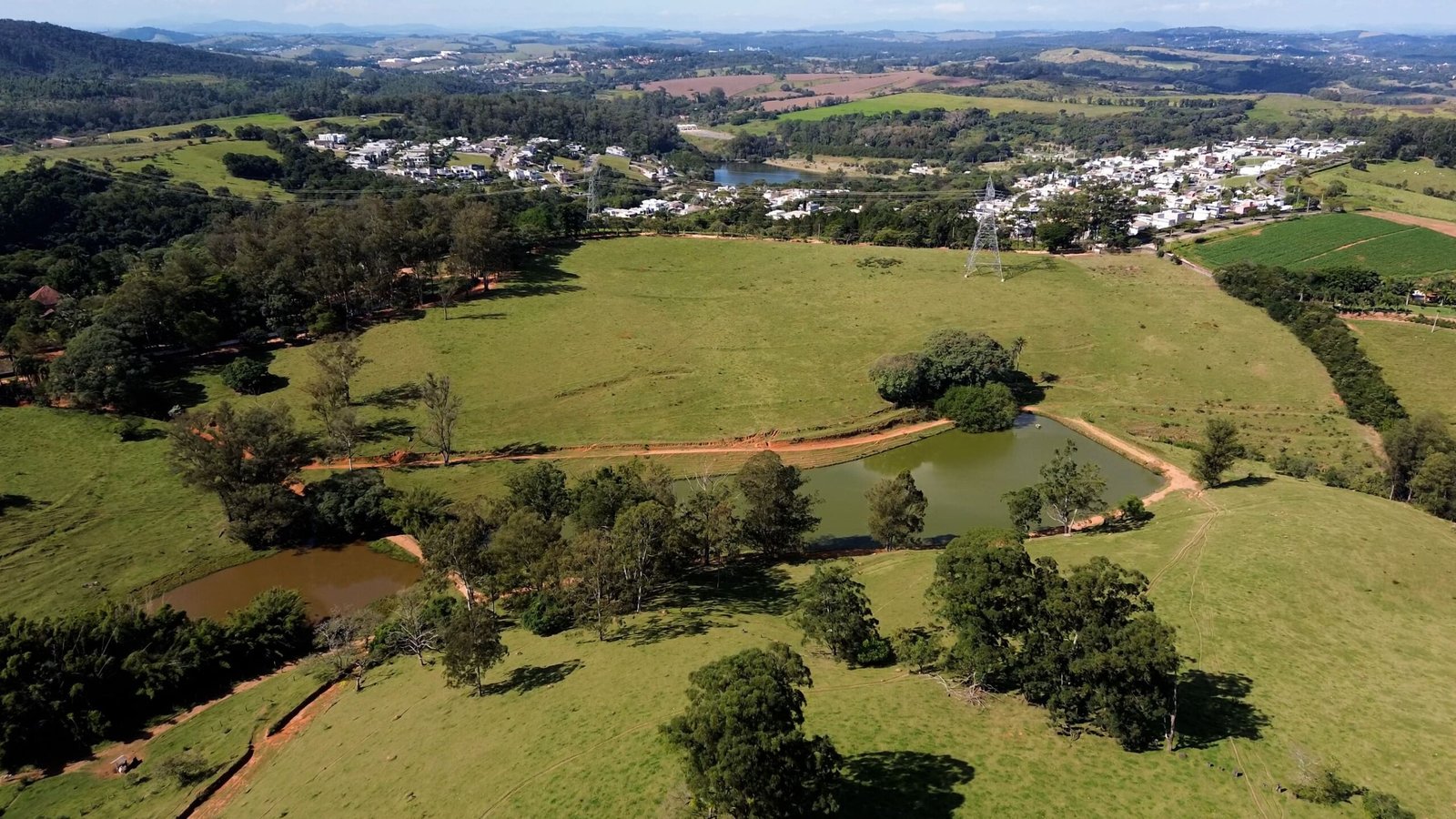 Fazenda histórica à venda em Itatiba-SP.