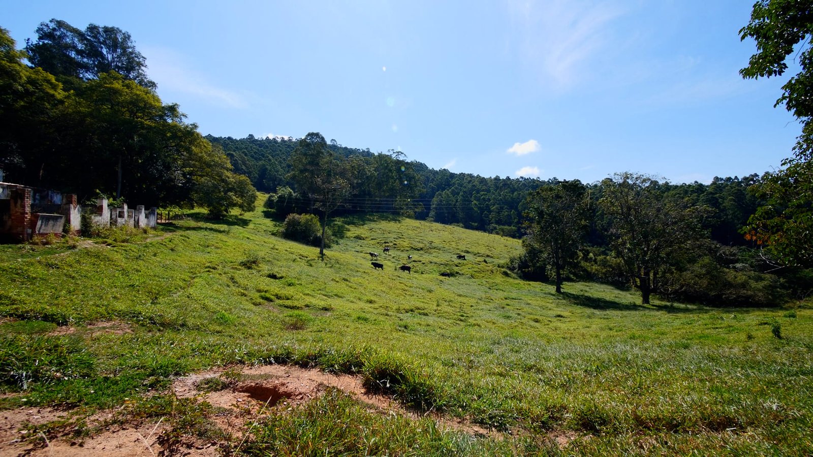 Fazenda histórica à venda em Itatiba-SP.