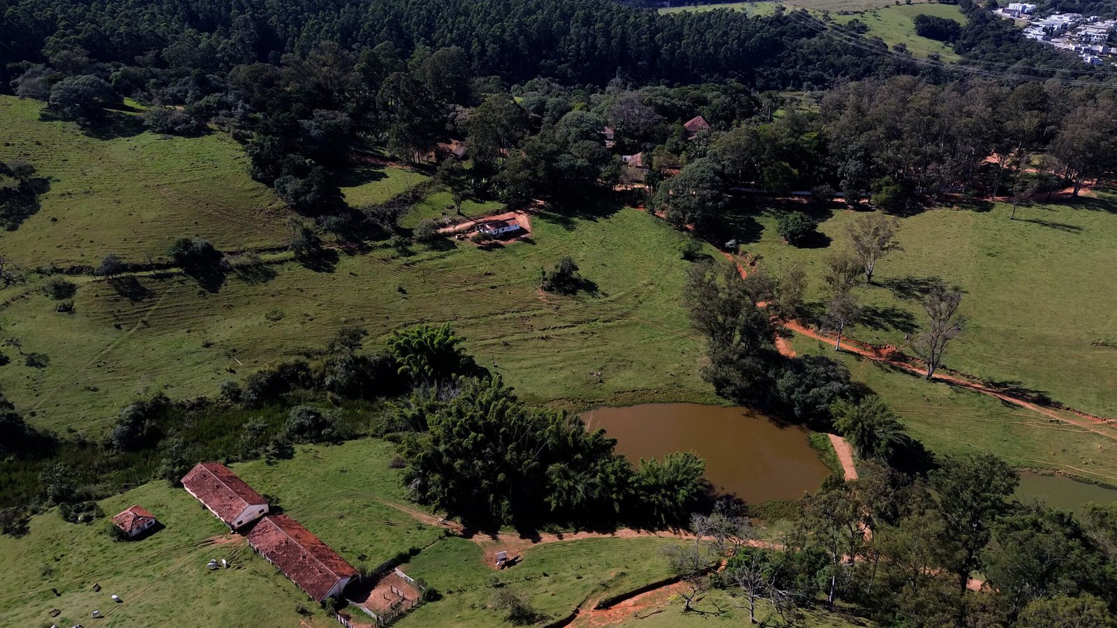Fazenda histórica à venda em Itatiba-SP.