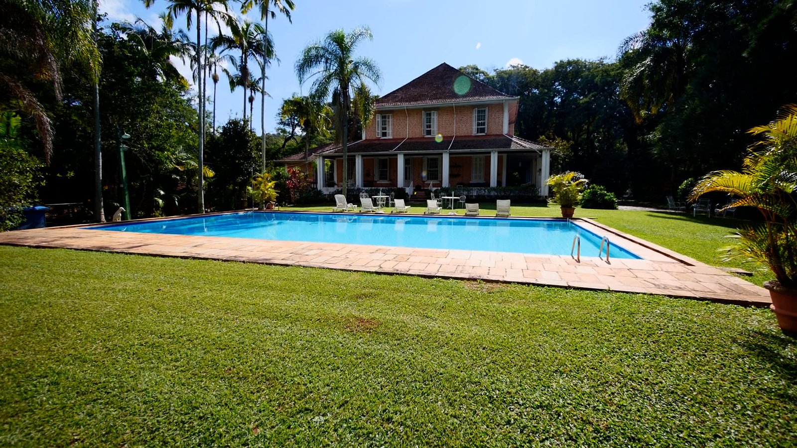 Fazenda histórica à venda em Itatiba-SP.