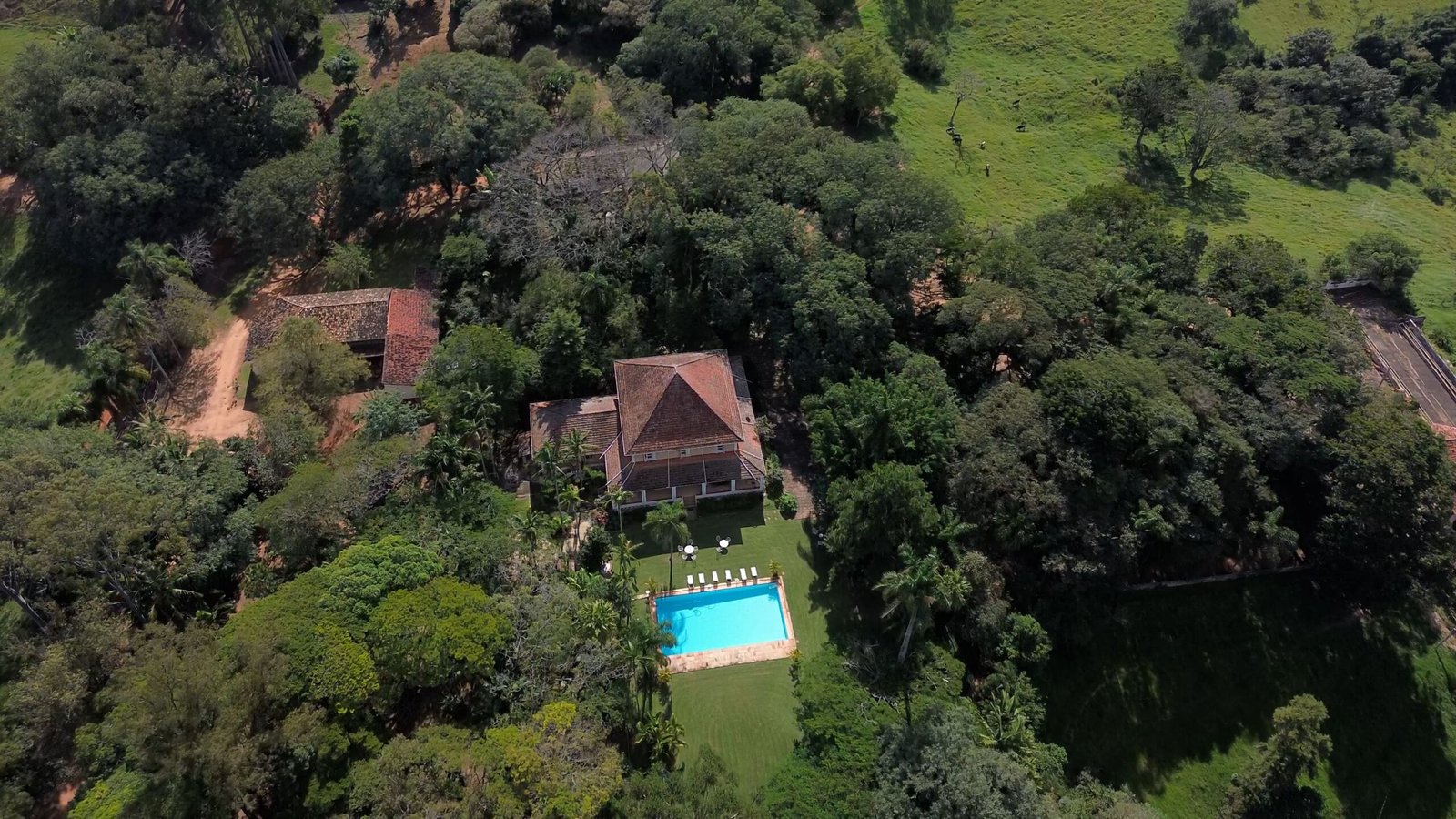 Fazenda histórica à venda em Itatiba-SP.
