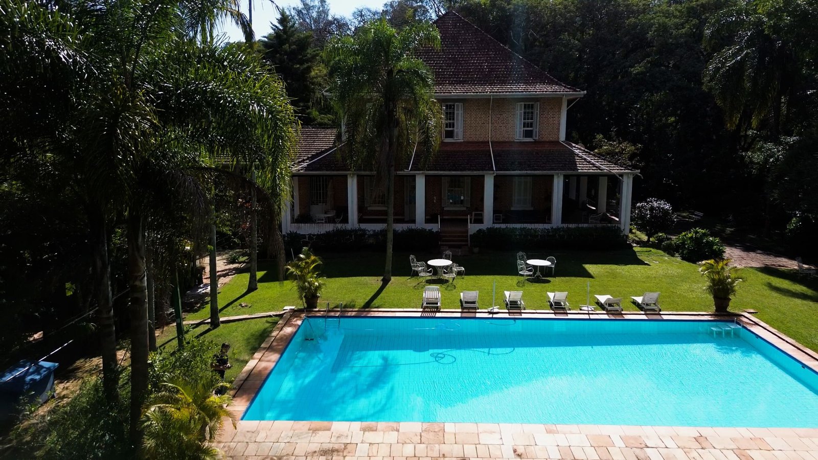 Fazenda histórica à venda em Itatiba-SP.