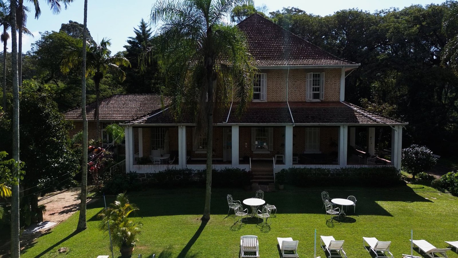 Fazenda histórica à venda em Itatiba-SP.