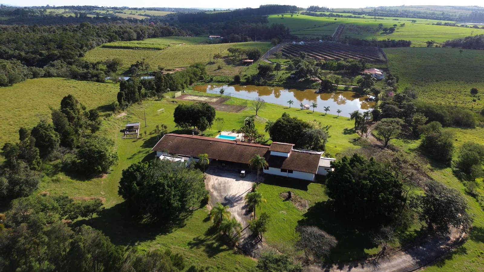 Sítio de Alto Padrão em Itu/SP – 68.000 m²
