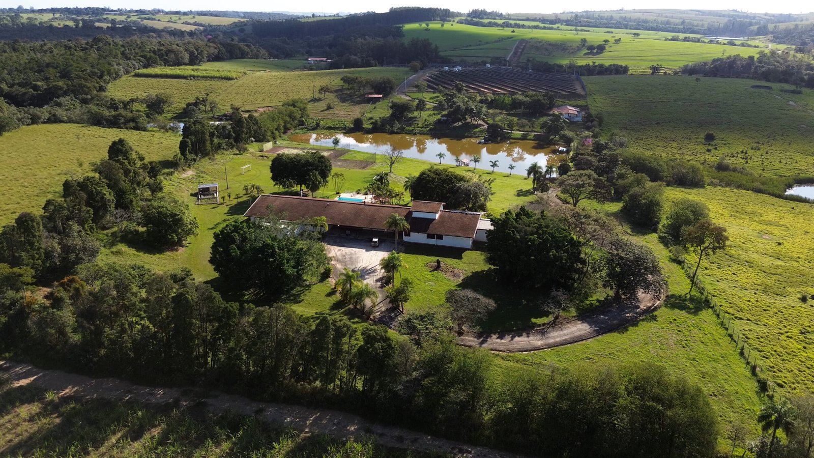 Sítio de Alto Padrão em Itu/SP – 68.000 m²